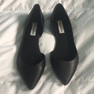 Black flats